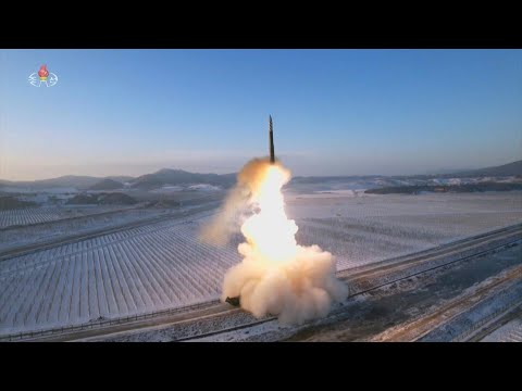 N Korea test-fires most advanced ICBM with US in range | AFP