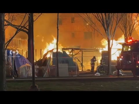 Destructive fire in Brooklyn building raises questions