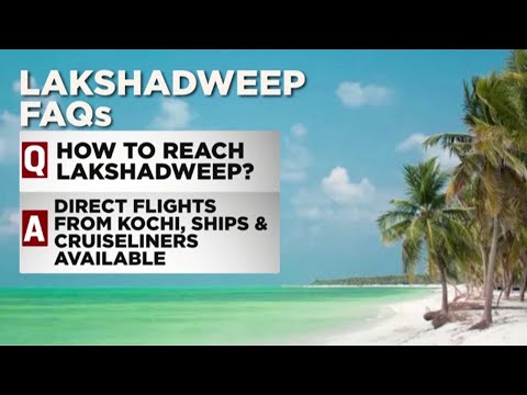 How To Travel To Lakshadweep? Here's India Today's Step by Step Guide To Reach The Island State