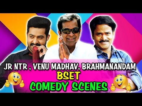 Jr NTR, Venu Madhav, Brahmanandam Best Comedy Scenes | Rowdy Baadshah, The Super Khiladi, Dhammu