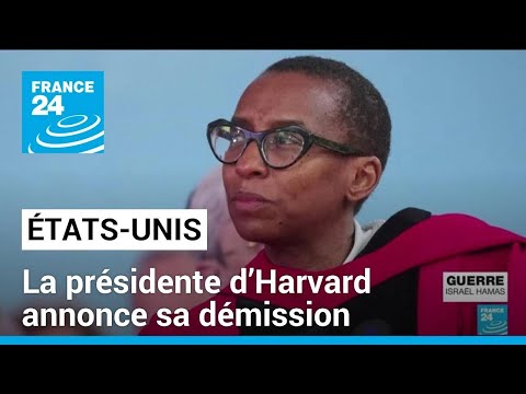 Antis&eacute;mitisme sur les campus am&eacute;ricains : la pr&eacute;sidente d&rsquo;Harvard annonce sa d&eacute;mission