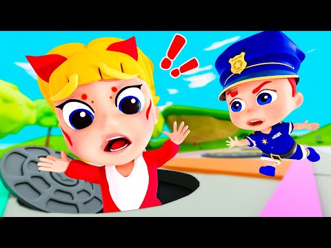 Don't Play on the Manhole Cover + MORE Tinytots Nursery Rhymes &amp; Kids Songs