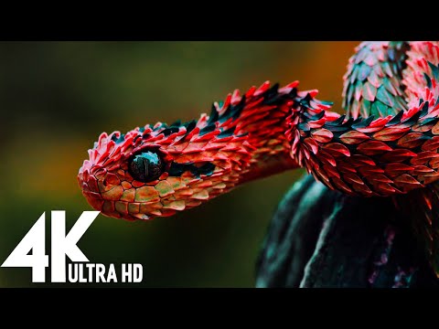 🔴 Wildlife (4K UHD) 24/7  - Relaxing Music With Beautiful Nature &amp; Animals Videos(4K Video Ultra HD)