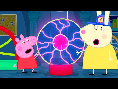 Peppa Pig And Playgroup Visit The Science Museum | Kids TV And Stories