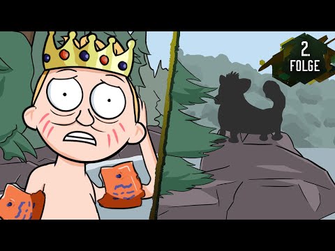 7 vs. Wild PARODIE - W&Ouml;LFE am SPOT😳 | Folge 2