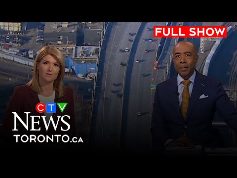 Ont. to take control of DVP, Gardiner and Ontario Place | CTV News Toronto at Six for Nov. 27, 2023