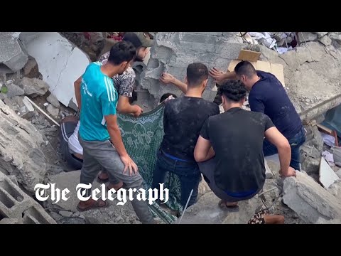 Gaza's oldest church struck by Israeli airstrike