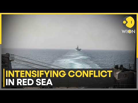 Explosions near Cargo ship in Red Sea, says report; UNSC to meet on Red Sea issues | WION