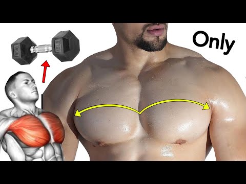 The Most Brutal Chest Workout Only Dumbbells | Exercises Chest Gym or Home