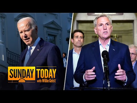 Biden and McCarthy reach tentative deal to lift US&rsquo; debt ceiling