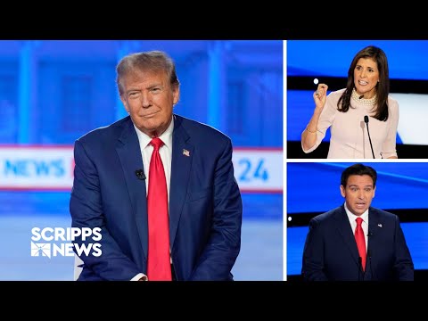 Trump chooses Fox News town hall over CNN debate with DeSantis and Haley