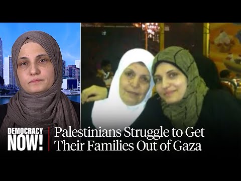 Palestinian American Woman Tries to Save Family After Mom Dies Awaiting Evacuation from Gaza