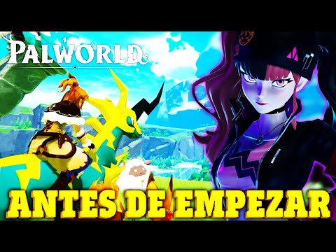 ✨ 13 TRUCOS y CONSEJOS que DEBES SABER ANTES de JUGAR PALWORLD!