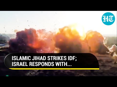 Islamic Jihad Attacks Israeli Troops; IDF Bombs Outpost With Iranian Badr-3 Rockets, Drones | Watch