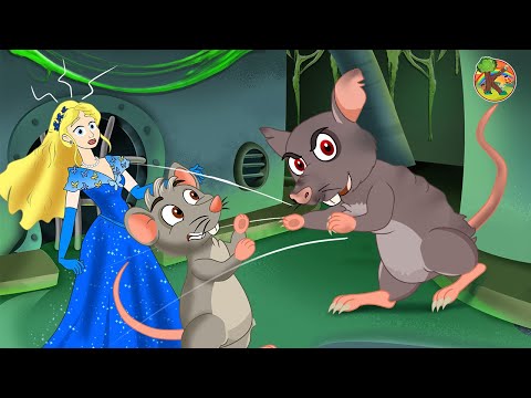 Princess Cinderella - Escape from the City of Mice - Episode 2 | KONDOSAN English | Fairy Tales