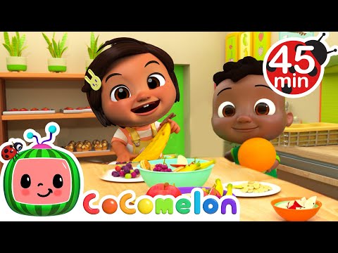 Nina's Banana Song | Nina's ABCs | CoComelon Songs for Kids &amp; Nursery Rhymes