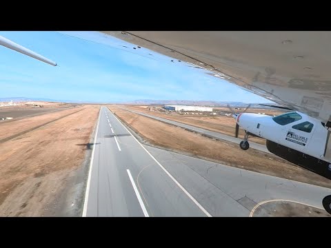 C208 UAS 360&deg; (Wing view) (RAW)