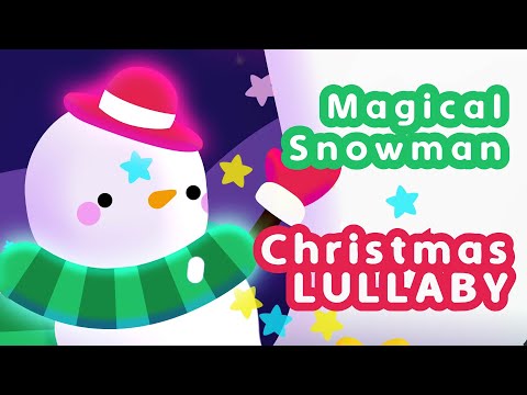 Baby sensory - Christmas LULLABY [for babies to go to sleep]