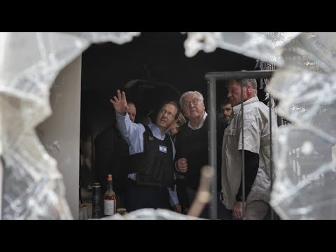 Steinmeier besucht zerst&amp;ouml;rten Kibbuz