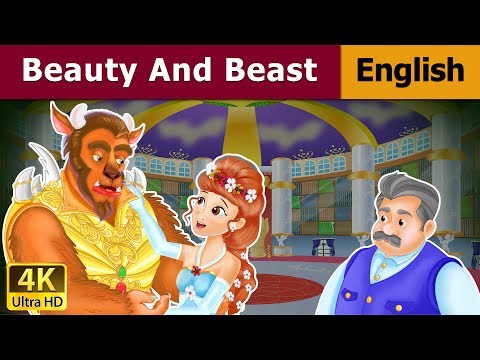 Beauty and the Beast in English | Story | 