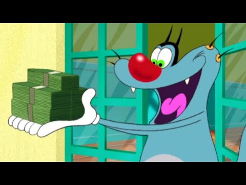 Oggy and the Cockroaches - Make your fortune (S02E38) CARTOON | New Episodes in HD