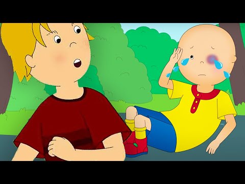 Caillou and the Bully | Caillou Cartoon