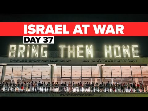 Israel At War Day 37 | Netanyahu Makes His Thoughts on Gaza Clear