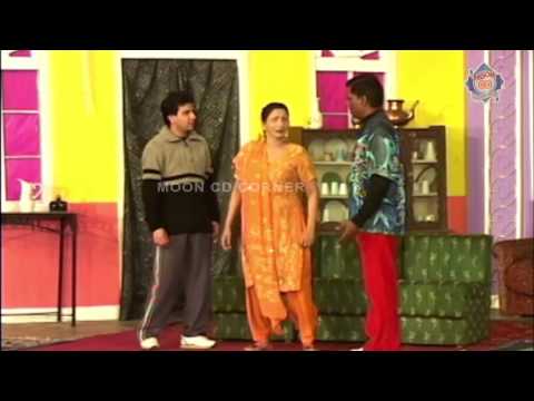 Best Of Amanat Chan and Tariq Teddy Stage Drama Full Comedy Clip