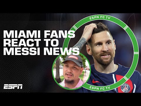 Messi will do INCREDIBLE things for MLS - An elated Inter Miami fan | ESPN FC