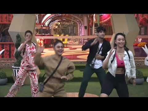 A fun Zumba session arranged by Bigg Boss | Bigg Boss 16 | Colors