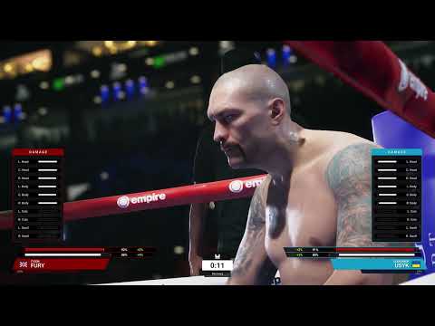 Fury vs Usyk Undisputed