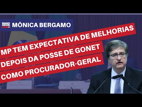 MP tem expectativa de melhorias depois da posse de Gonet como procurador-geral | M&ocirc;nica Bergamo