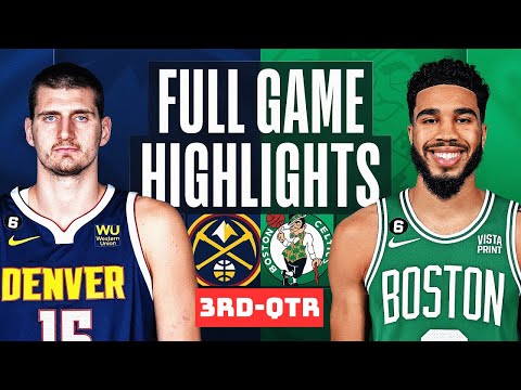 Boston Celtics vs. Denver Nuggets Highlights 3rd-QTR HD | January 19 | 2024 NBA season