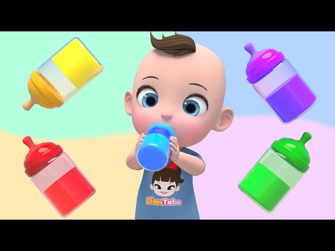 Learn Colors Finger Family &amp; Wheels On The Bus Song! | Nursery Rhymes &amp; Kids Songs Kindergarten