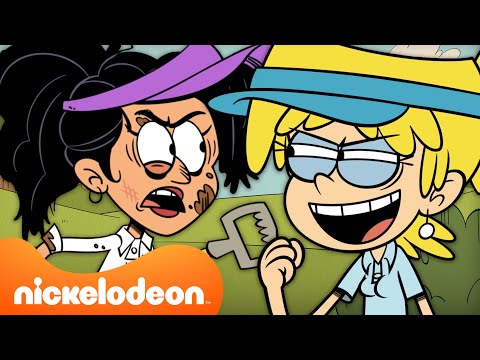 Can Lori Win a Prank War?? ⛳️ Loud House 5 Minute Episode 'Pranks Fore Nothing' | Nickelodeon