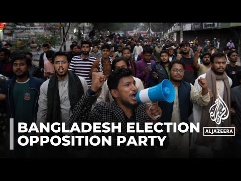 Bangladesh election: Opposition parties boycotting Sunday poll