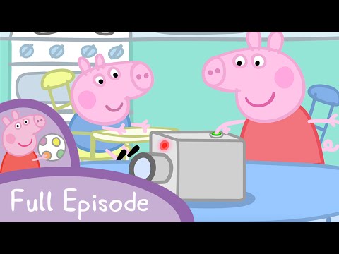 Peppa Pig - Daddy's Movie Camera (full episode)