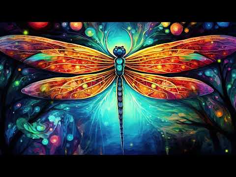 Kalya Scintilla - Dance Of The Dragonfly (Remastered) | Chill Space