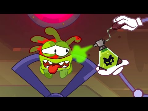 Om Nom Stories 💚 Super Noms - Poisonous clouds (Cut the Rope) 💚 Kedoo ToonsTV