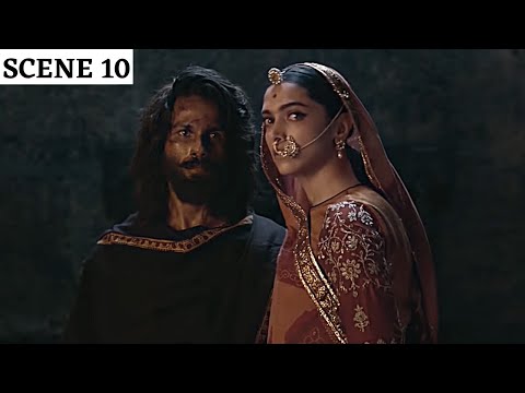 Padmaavat | Scene 10 | Deepika Padukone | Ranveer Singh | Shahid Kapoor