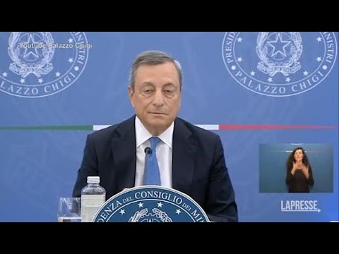 Ucraina, Draghi: &laquo;Sanzioni a Russia funzionano, non condividiamo l&rsquo;idea di Salvini&raquo;