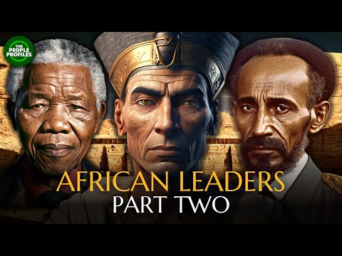 African Leaders Part Two: Hatshepsut, Ramesses, Selassie &amp; Mandela Documentary