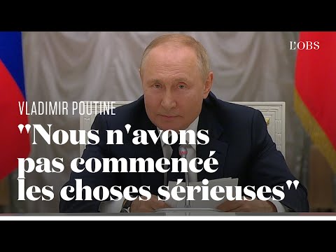 Vladimir Poutine d&eacute;fie l'Otan dans un discours tr&egrave;s dur