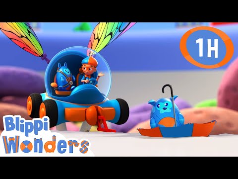 Soggy Cereal | Blippi Wonders | Preschool Learning | Moonbug Tiny TV