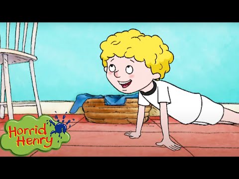 Perfect push-ups | Horrid Henry | Cartoons for Children