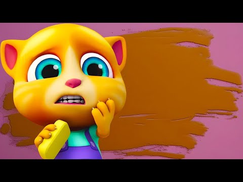 CLEANING 🧼  (GONE WRONG)! | Talking Tom Shorts | WildBrain Kids