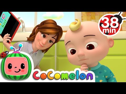 Please and Thank You Song + More Nursery Rhymes &amp; Kids Songs - CoComelon