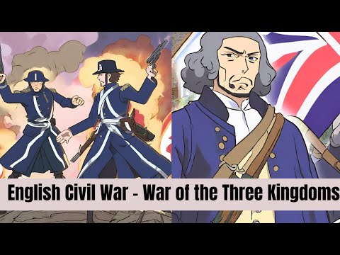 The English Civil War- War of the three Kingdom | Documentary