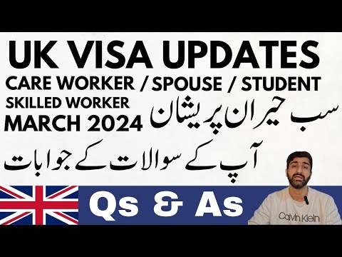 Your Questions Answered : UK Immigration Updates Spring 2024