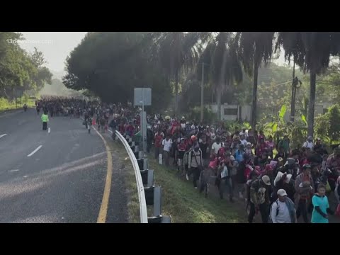 Mexico unveils new migrant task force